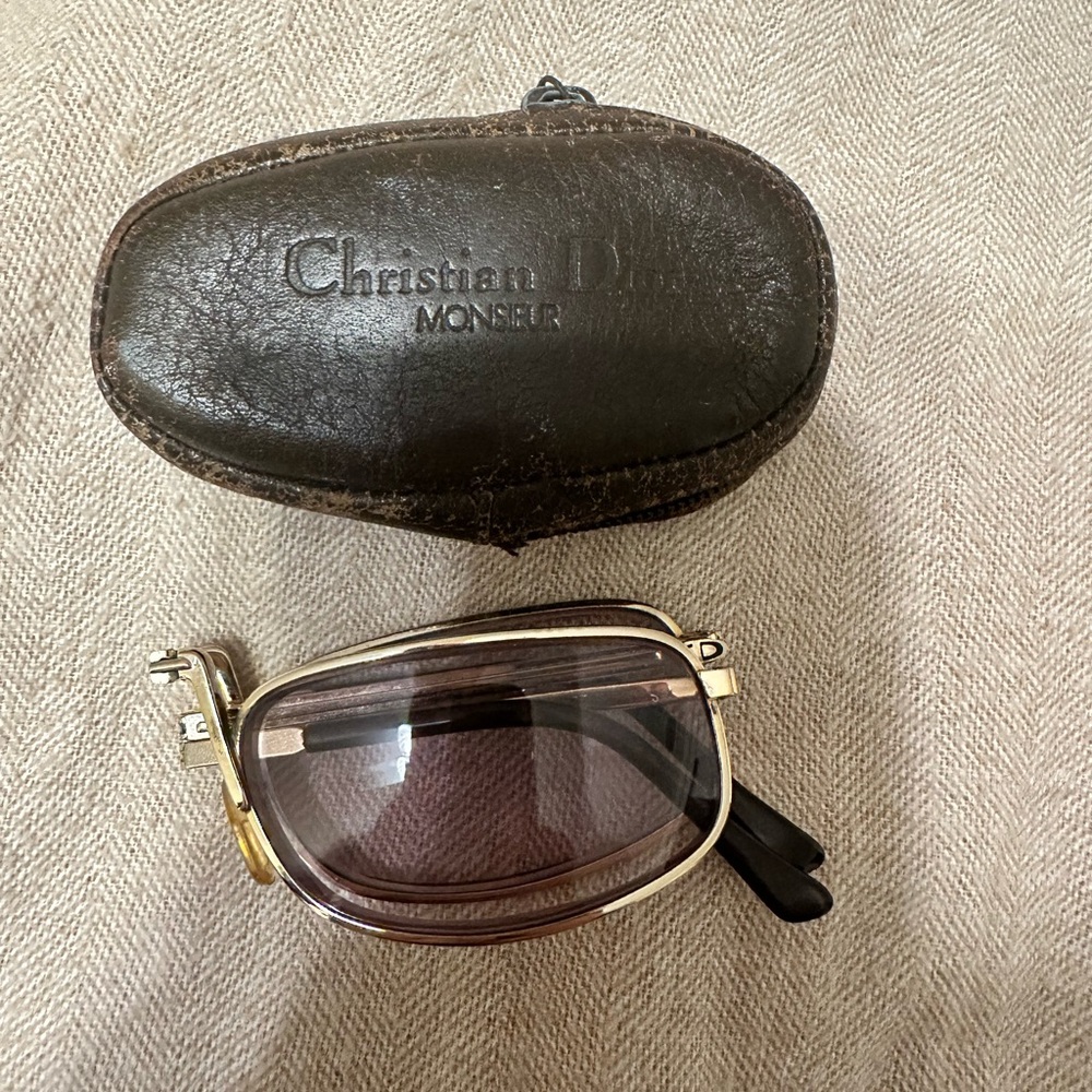 Christian Dior Vintage Glasses
